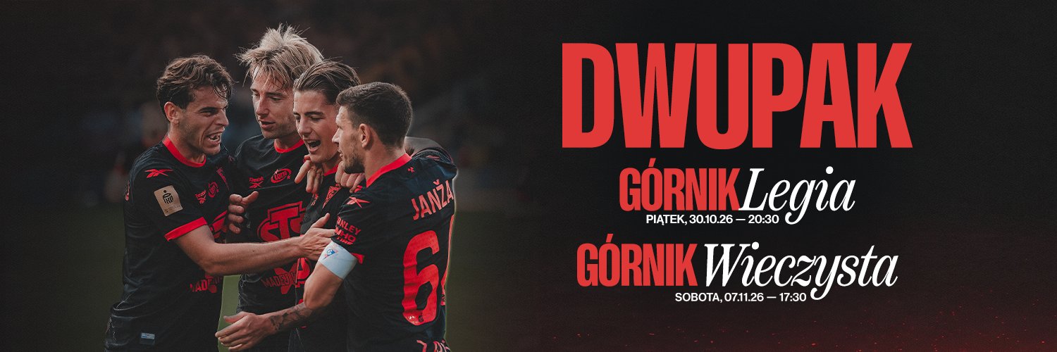 Górnik Zabrze's banner