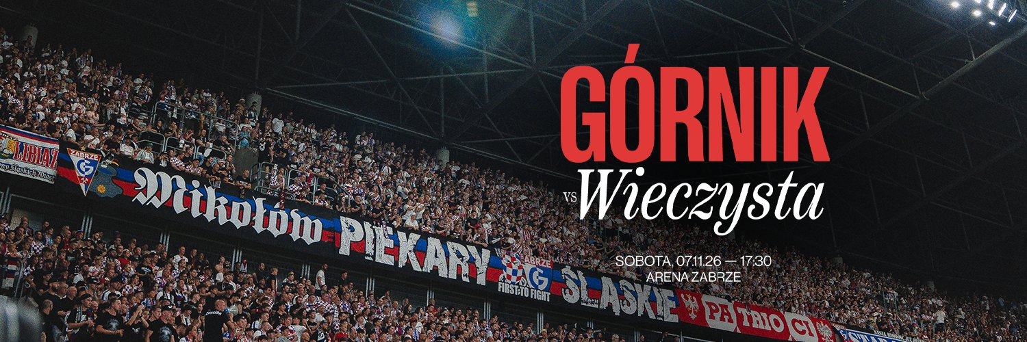 Górnik Zabrze's banner