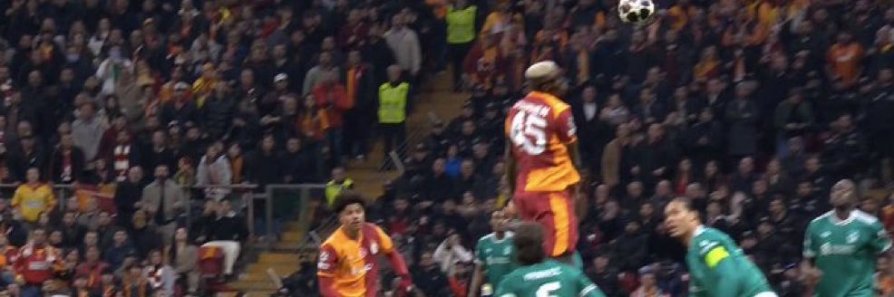 Anıl Osimhen's banner