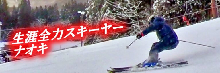 ナオキ⛷生涯全力スキーヤー's banner