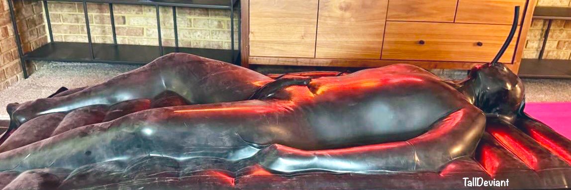 Rated R for Rubber's banner