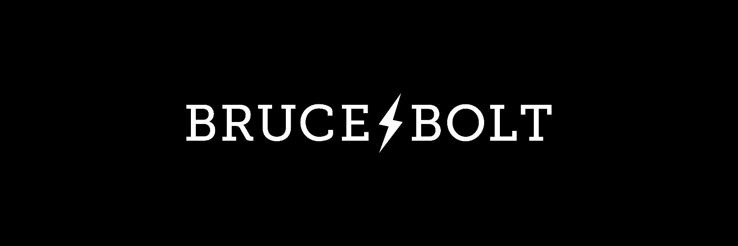 BRUCE BOLT's banner