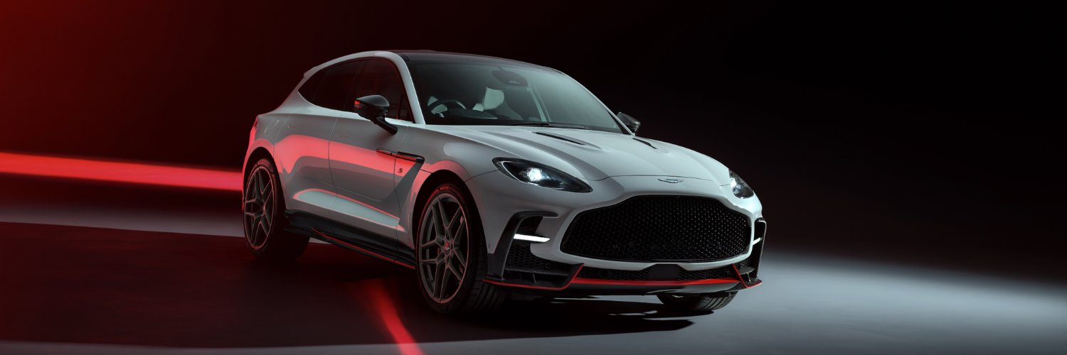Aston Martin MENA's banner