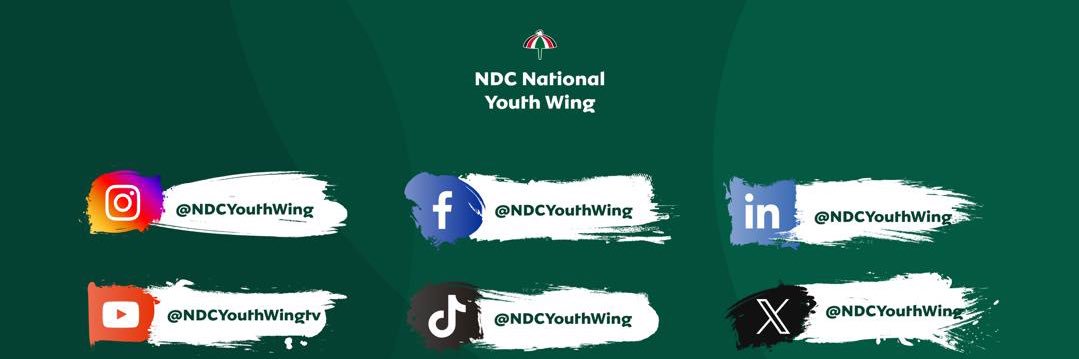NDC Youth Wing's banner