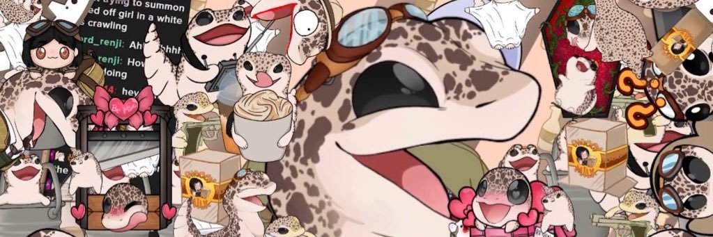 Watching Lizard 🦎THE GECKO / GECKO VTuber !'s banner
