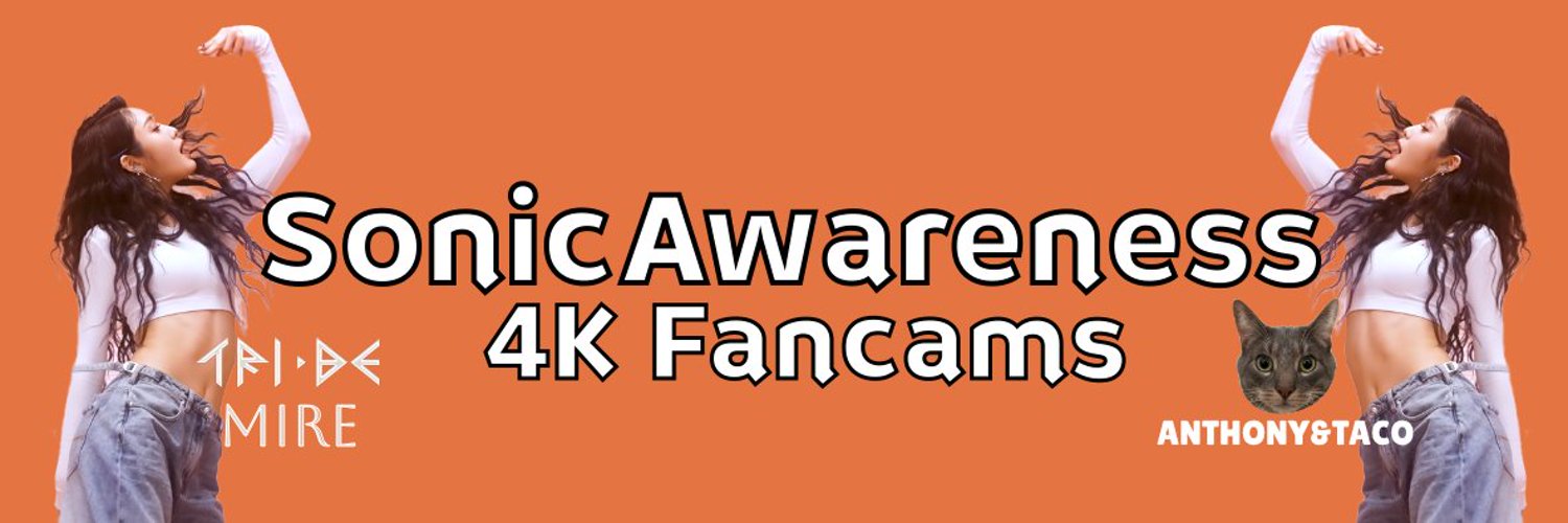 SonicAwareness ✨ 4K Fancams's banner