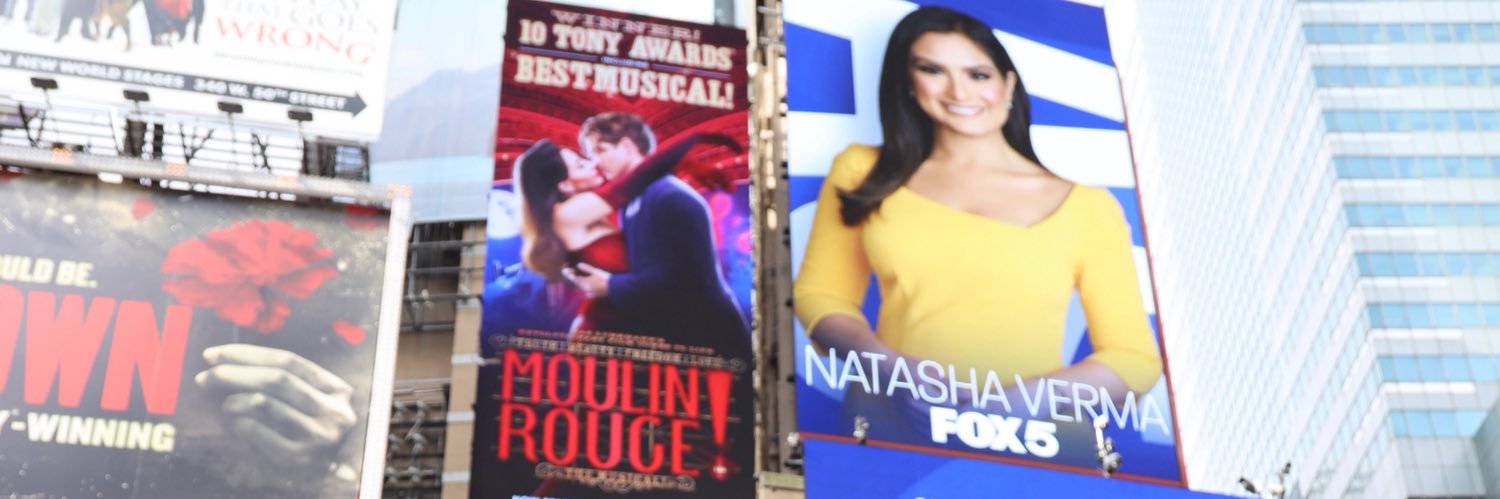 Natasha Verma's banner