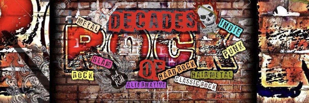 🎶Decades Of ROCK🎶's banner