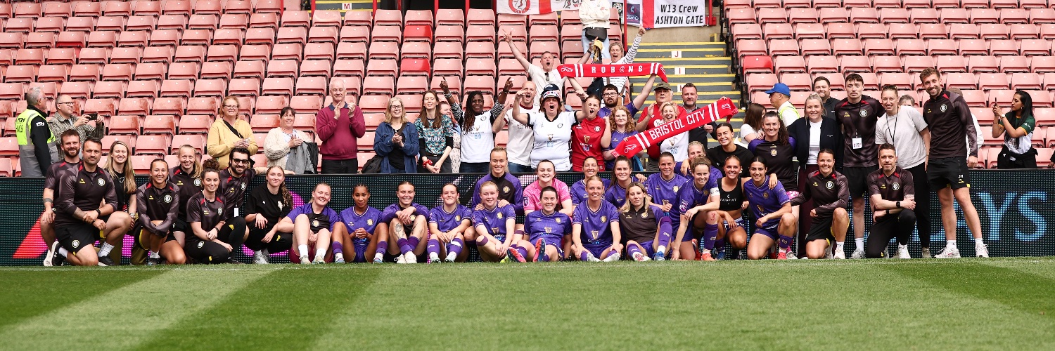 Bristol City Women's banner