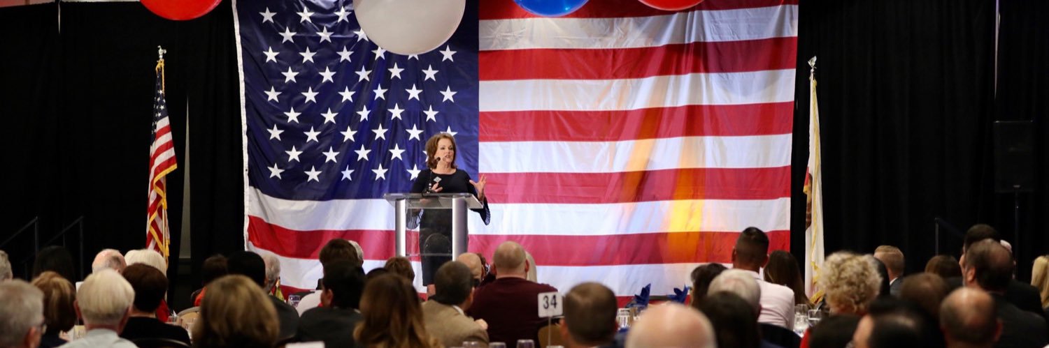 Senator Shannon Grove's banner