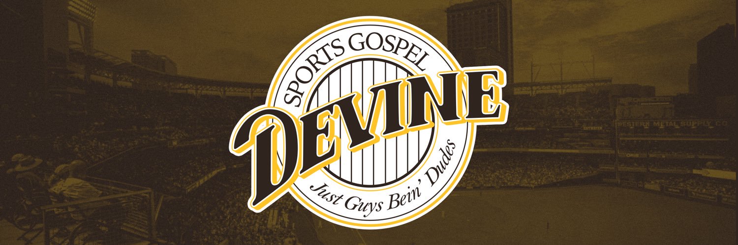 Devine Sports Gospel's banner