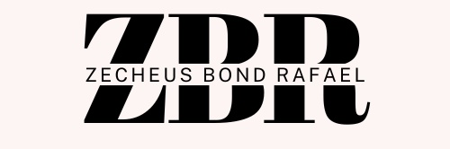 Zecheus Bond Rafael @ ZBR's banner