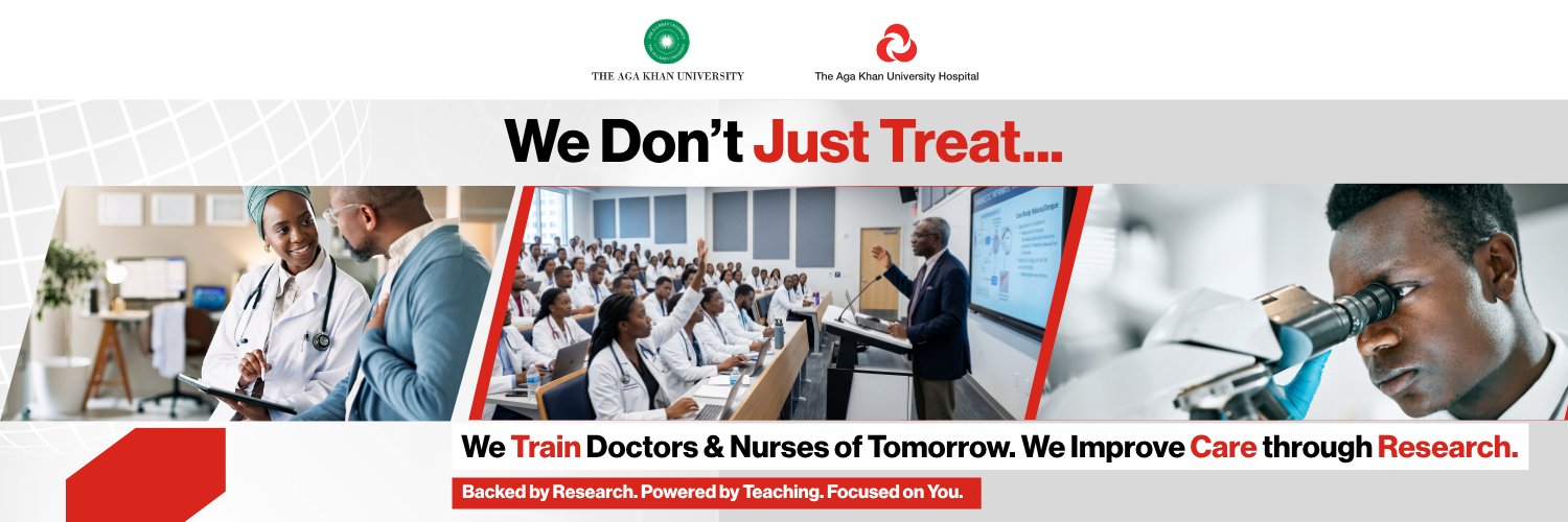 Aga Khan University Hospital, Nairobi's banner