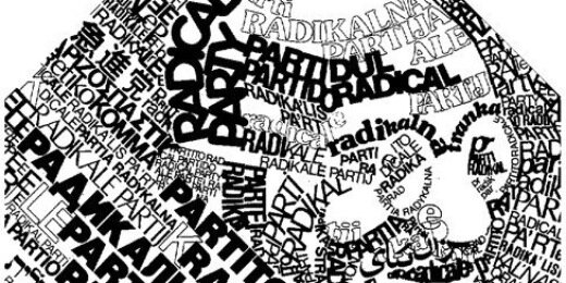 Emma Bonino's banner