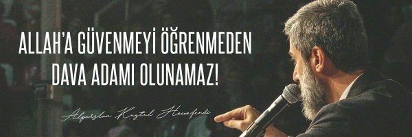 Tevhid Dirilisi's banner