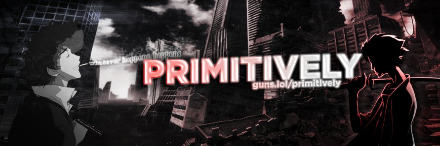 Primitively / Alex's banner