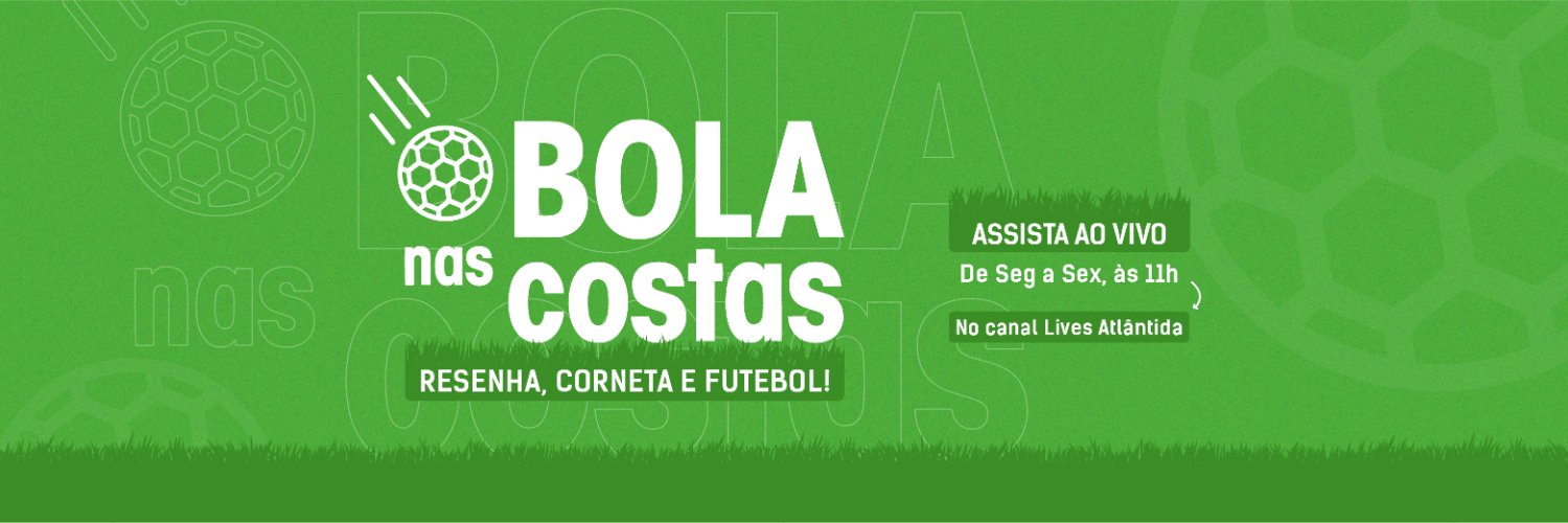 BOLA NAS COSTAS's banner