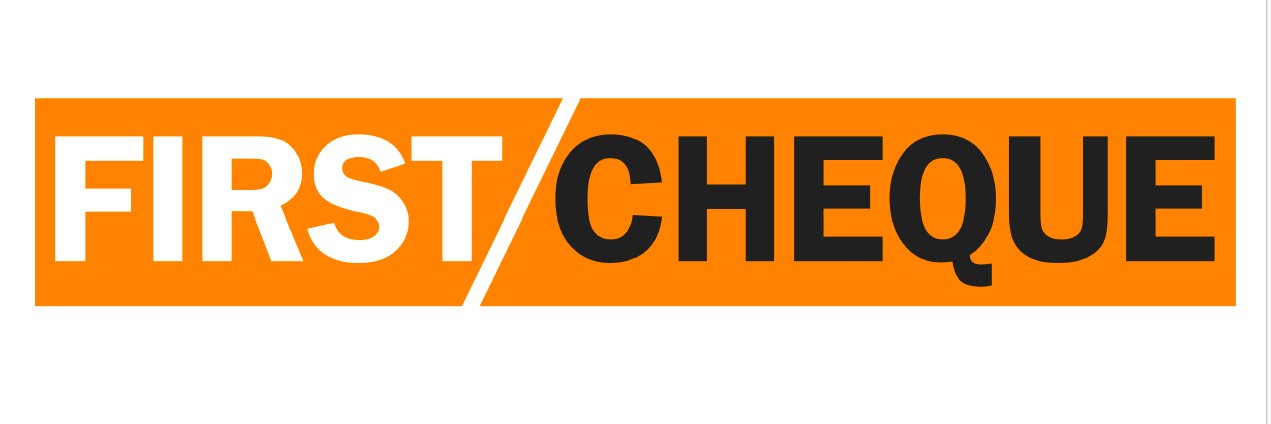 First Cheque's banner