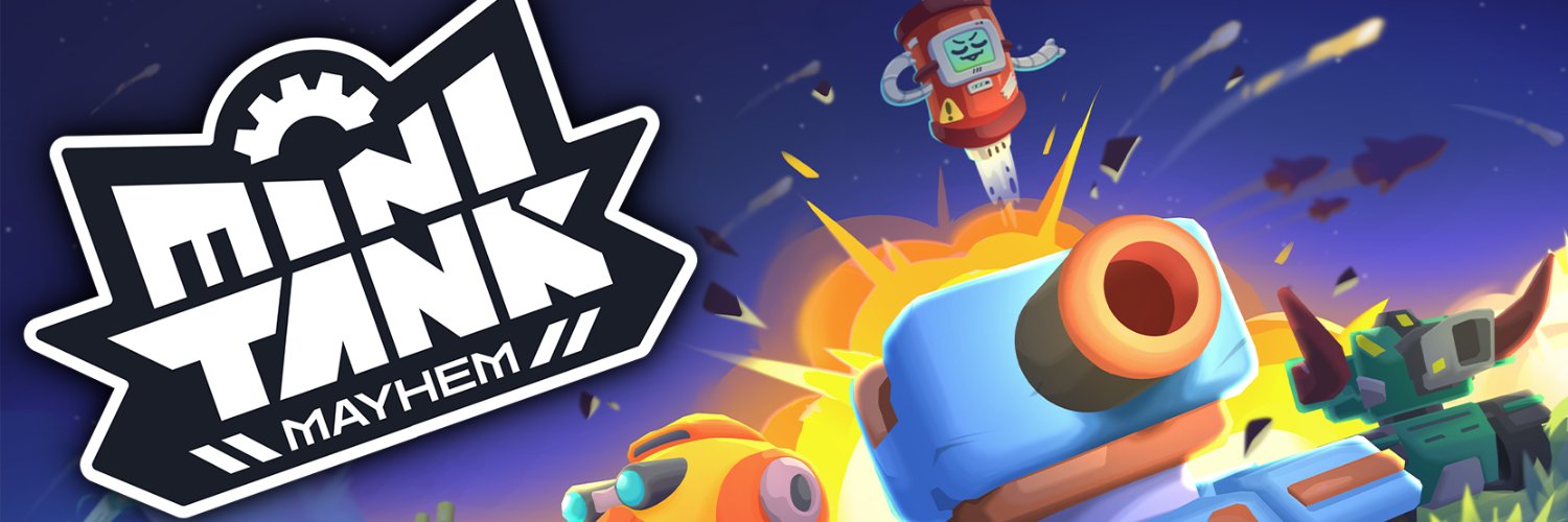 Algorocks | WISHLIST MINI TANK MAYHEM ON STEAM 🚗's banner