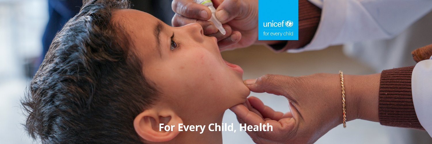 UNICEF in Syria -يونيسف سوريا's banner