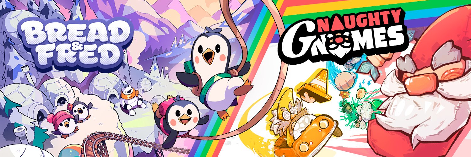 Bread & Fred | Gnaughty Gnomes's banner