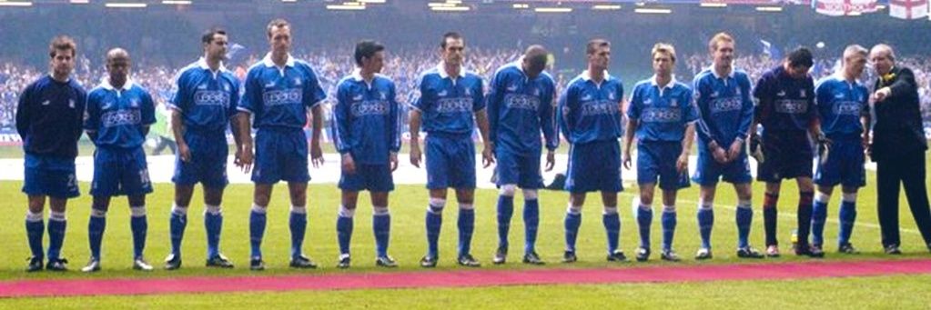 Bluebirds Past's banner