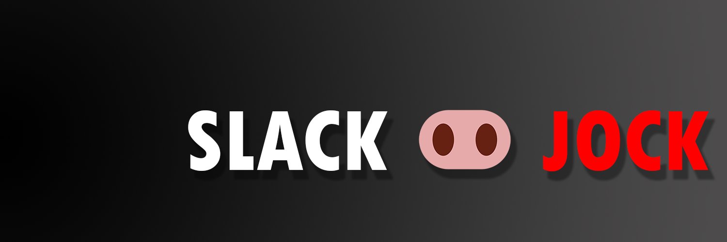 SlackJock's banner