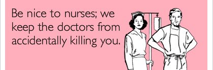 Nursing Humor's banner