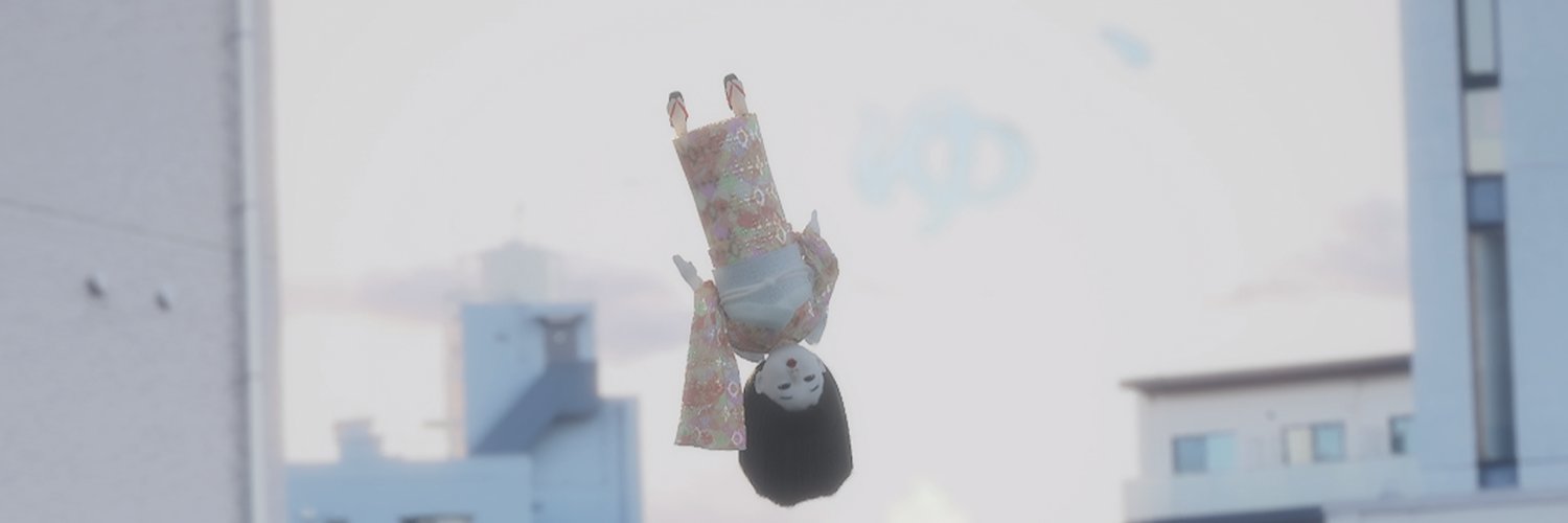 市松寿ゞ謡＠市松人形vtuber's banner