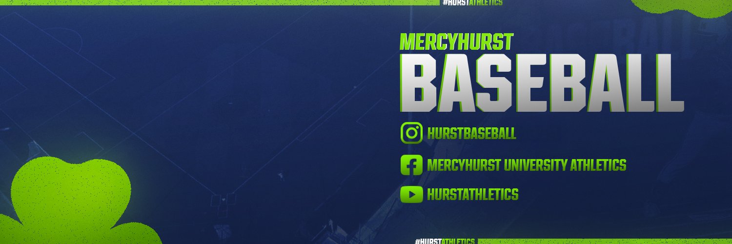 Mercyhurst Baseball's banner