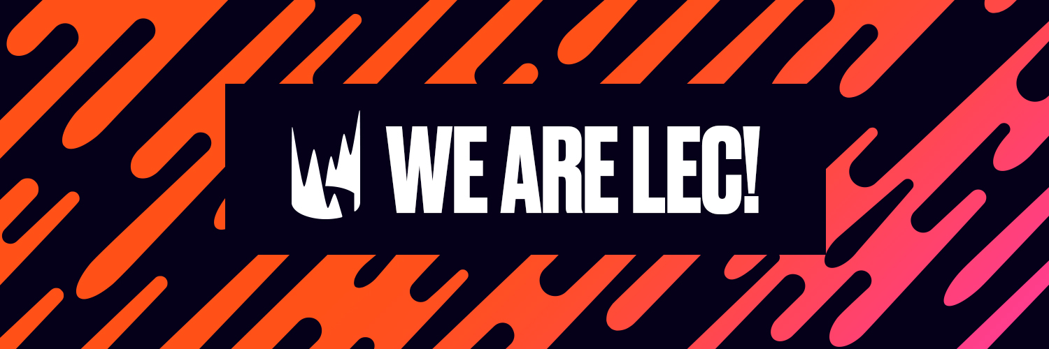 LEC's banner