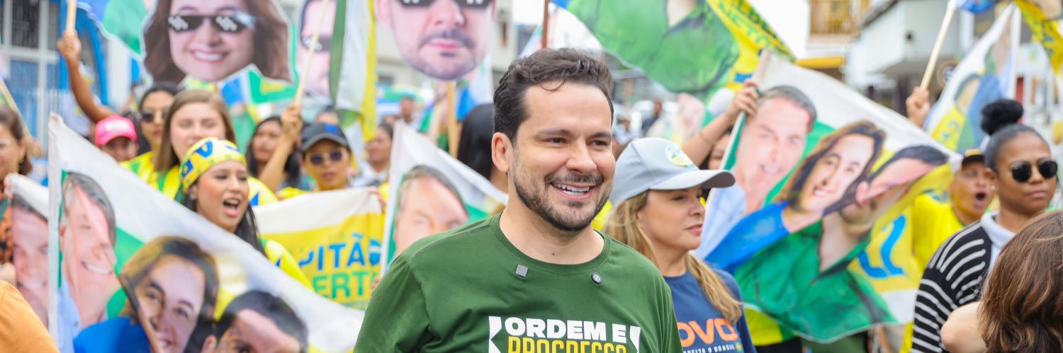 Capitão Alberto Neto's banner