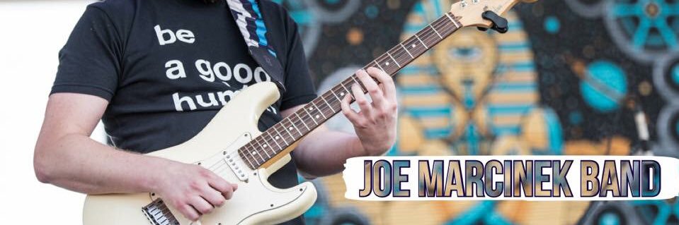 Joe Marcinek Band's banner