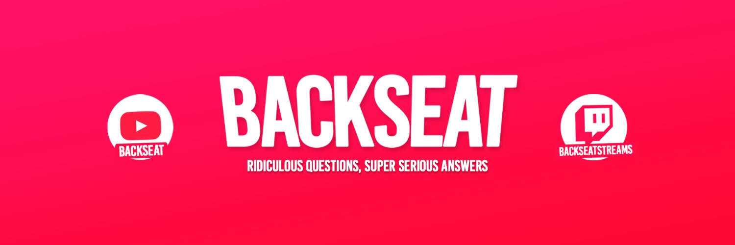 Backseat's banner