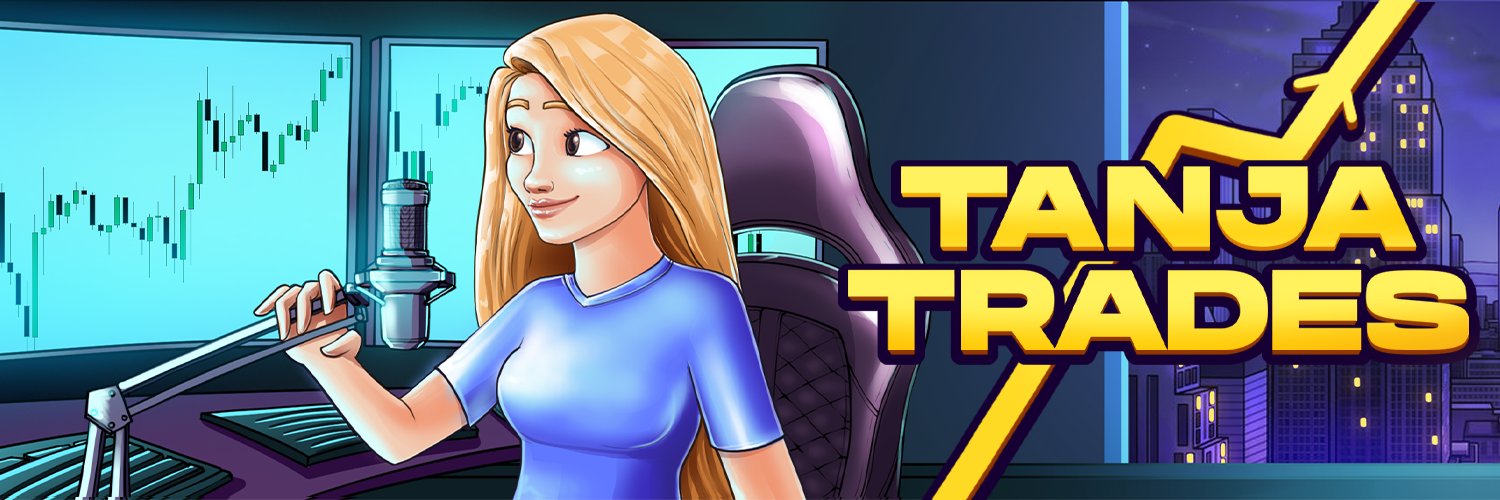 Tanja Trades's banner