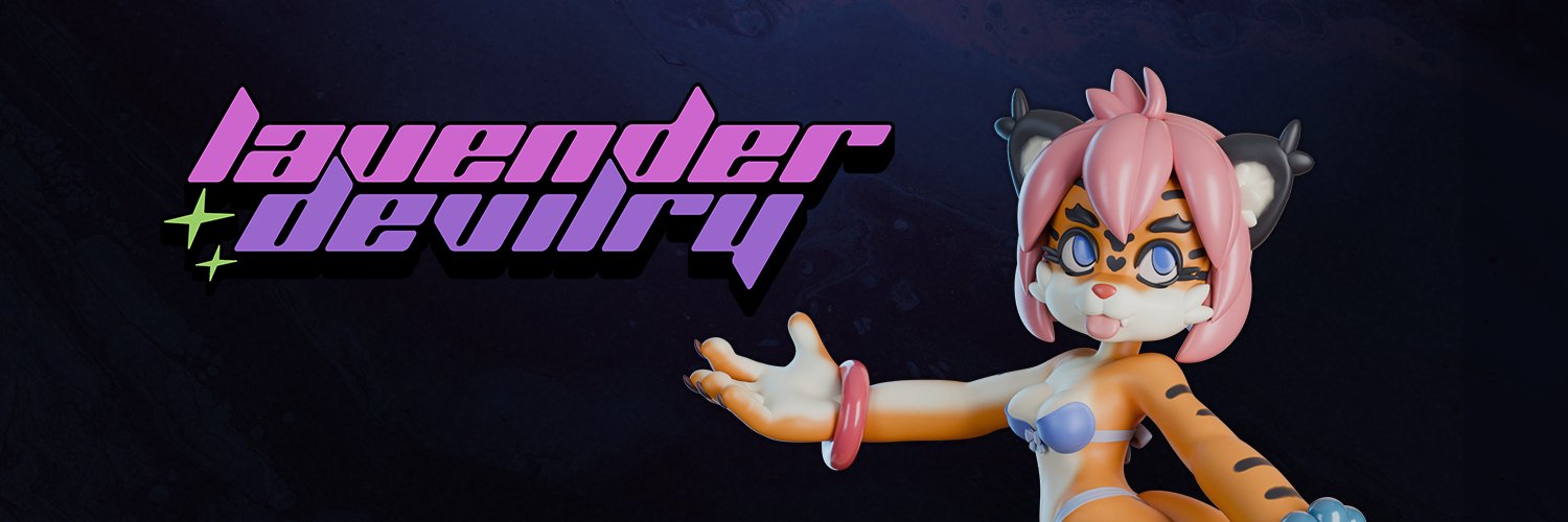 Lavender Devilry (pretty much everywhere)'s banner