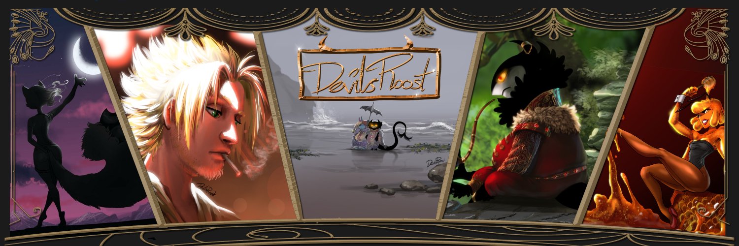 ♥♠Devil's Roost♦♣'s banner