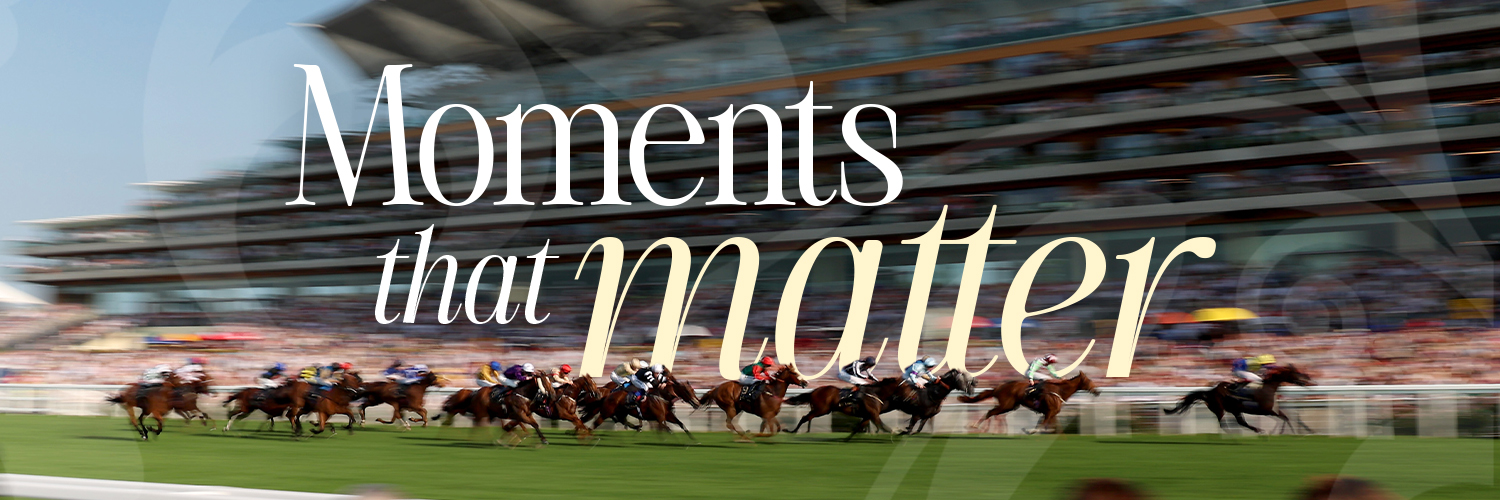 Ascot Racecourse's banner