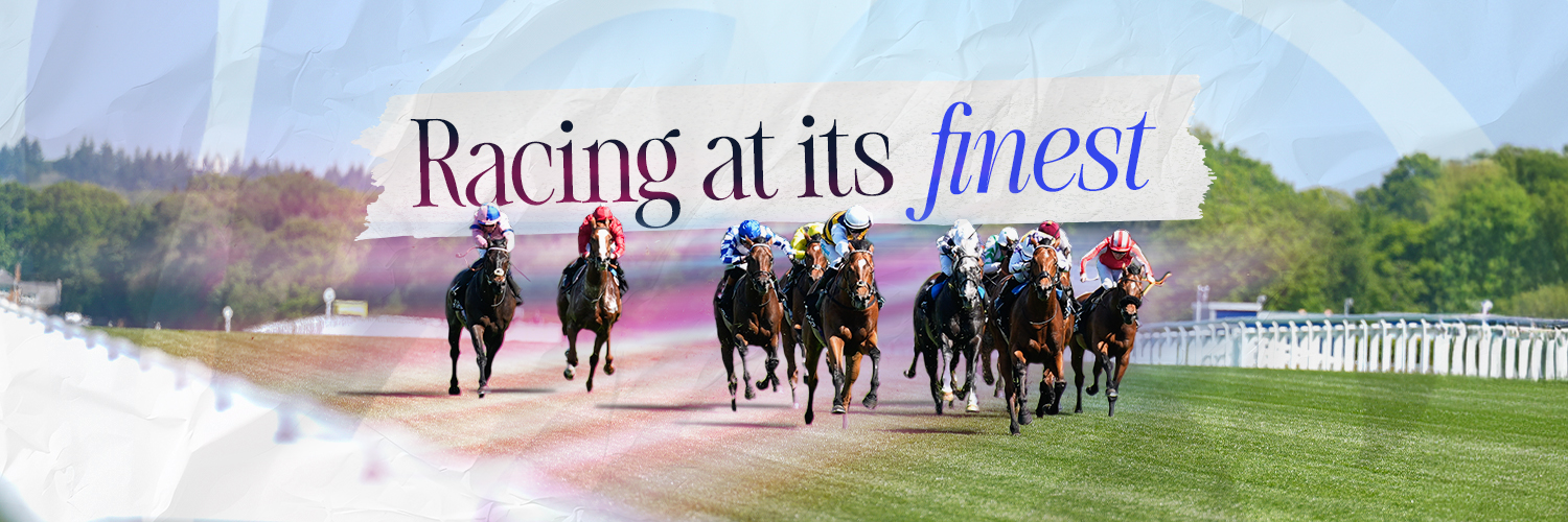 Ascot Racecourse's banner