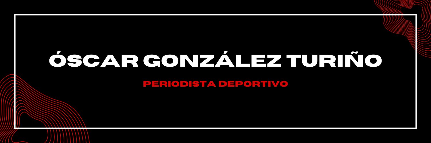 Óscar González Turiño's banner