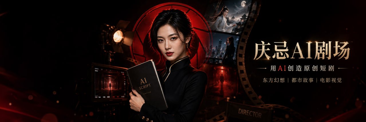 庆忌AI剧场's banner