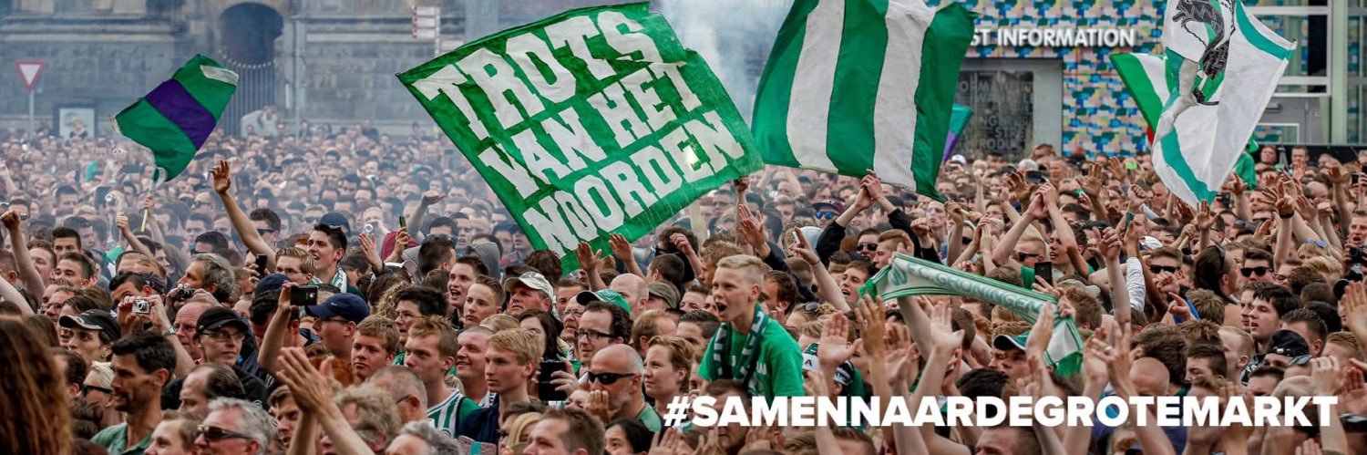 Supportersvereniging FC Groningen's banner