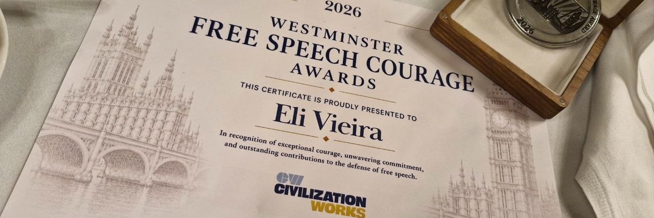 Eli Vieira's banner