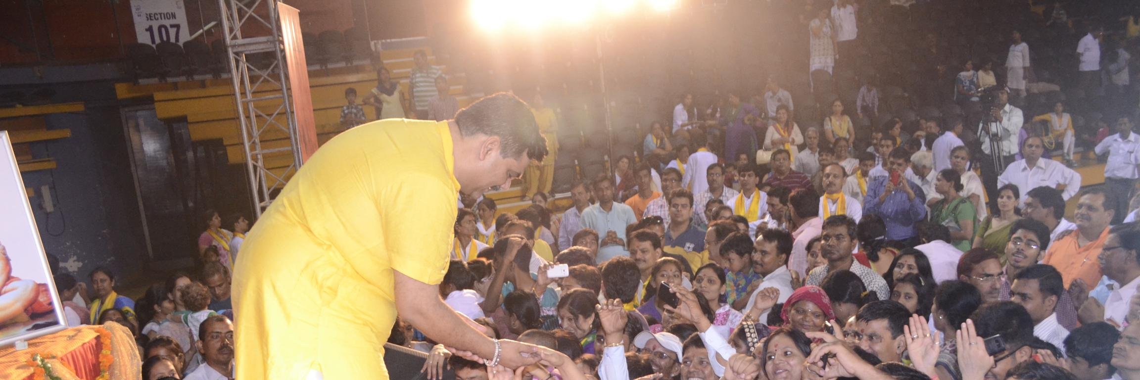 Prof. Pawan Sinha's banner