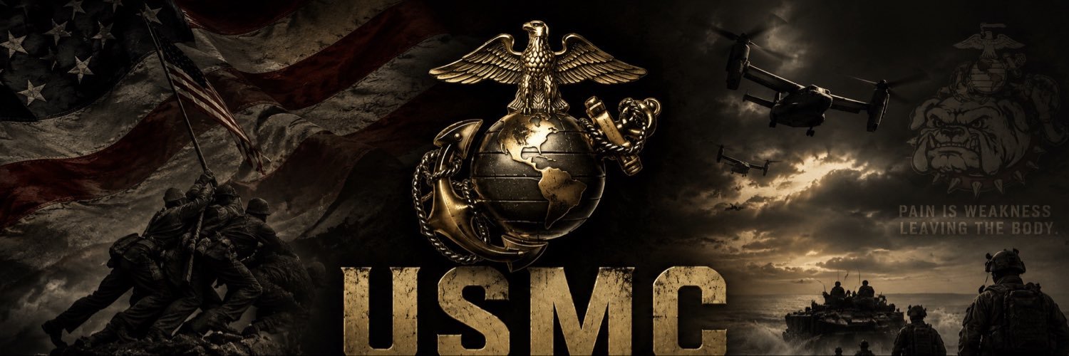USMC Lady Vet 🇺🇸's banner