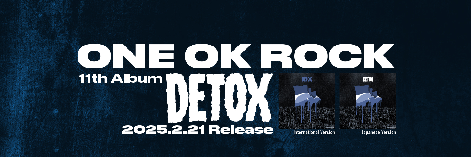 ONE OK ROCK_official's banner