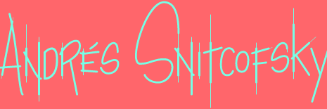 Andrés Snitcofsky's banner