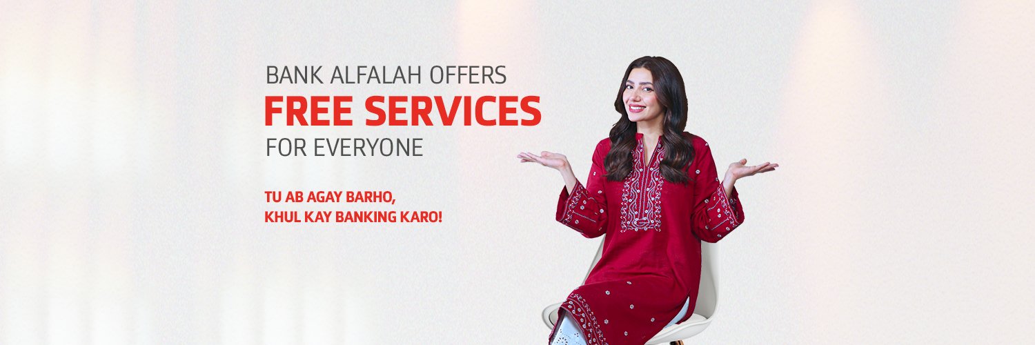 Bank Alfalah's banner