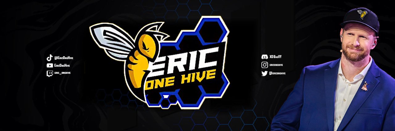 EricOneHive's banner