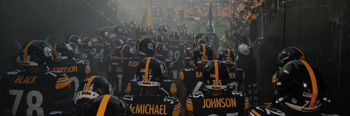 Steelers HOF's banner